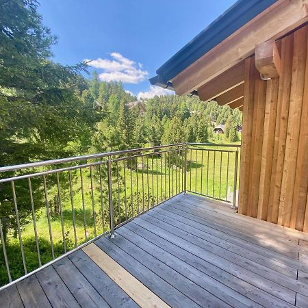 Zirbenblick Apartment Turrach Turracher Hohe Exteriör bild