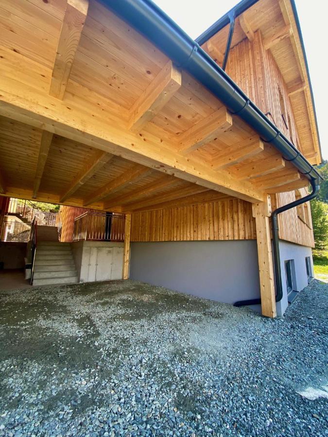 Zirbenblick Apartment Turrach Turracher Hohe Exteriör bild