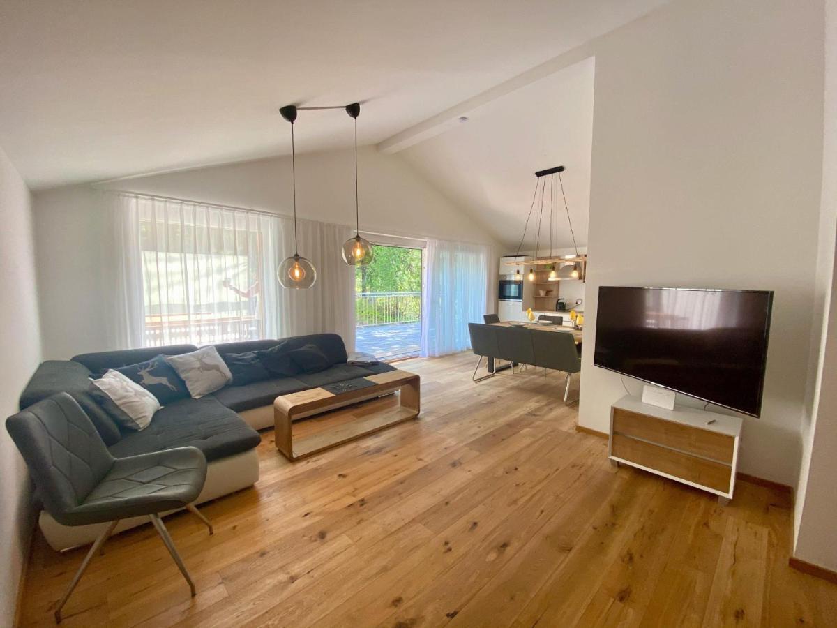 Zirbenblick Apartment Turrach Turracher Hohe Exteriör bild